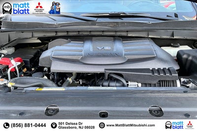 2023 Nissan Titan Platinum Reserve