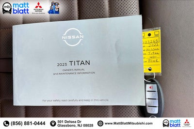 2023 Nissan Titan Platinum Reserve