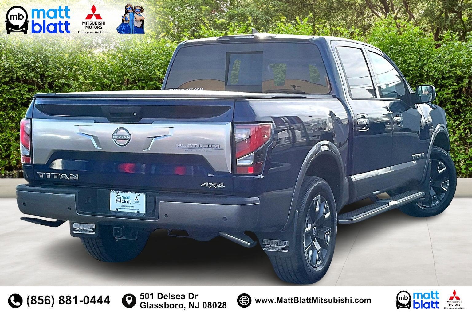 2023 Nissan Titan Platinum Reserve