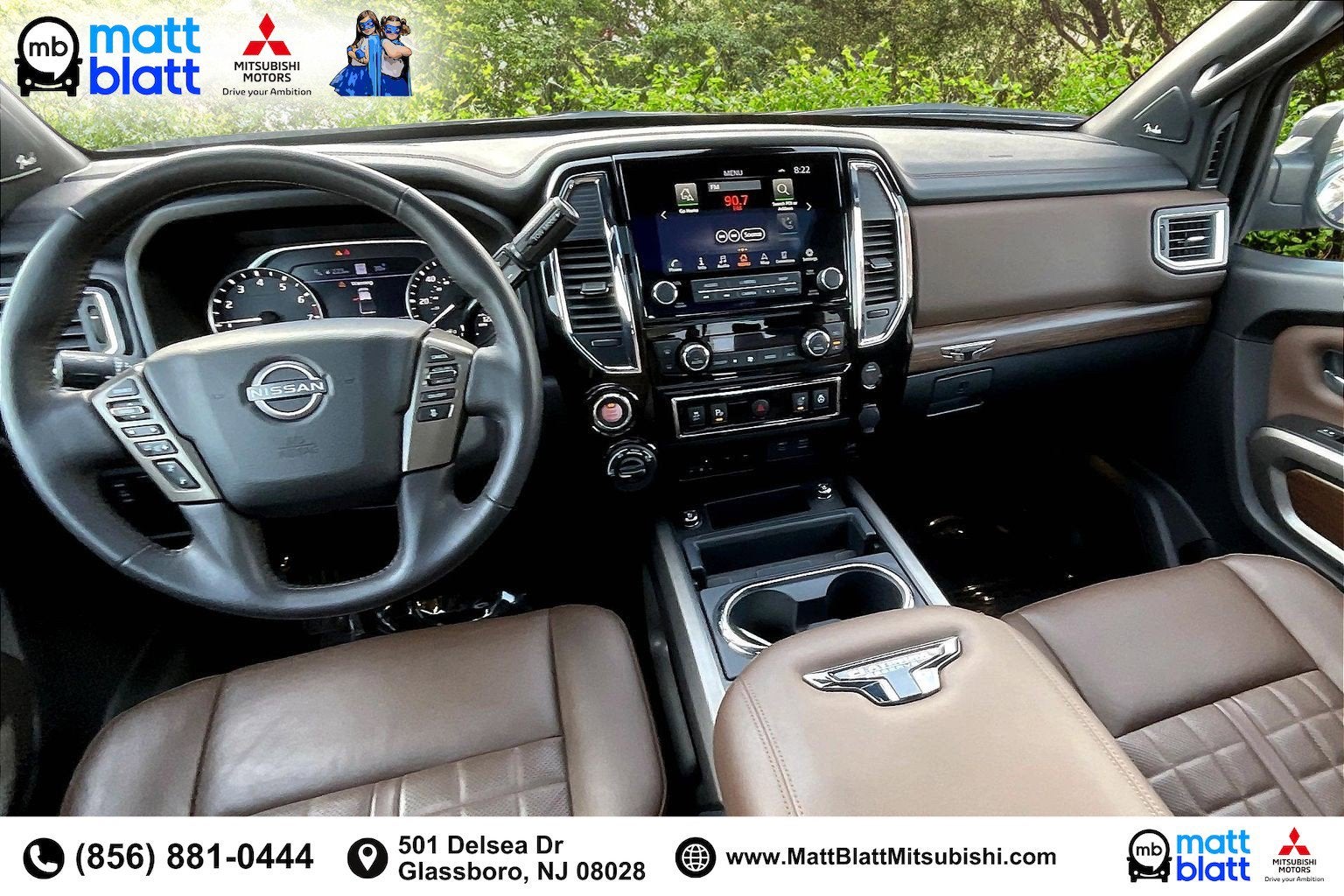 2023 Nissan Titan Platinum Reserve