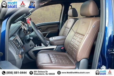 2023 Nissan Titan Platinum Reserve