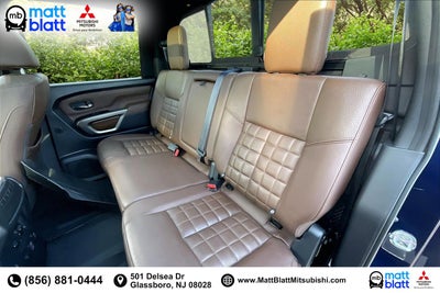 2023 Nissan Titan Platinum Reserve
