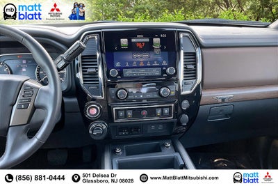 2023 Nissan Titan Platinum Reserve