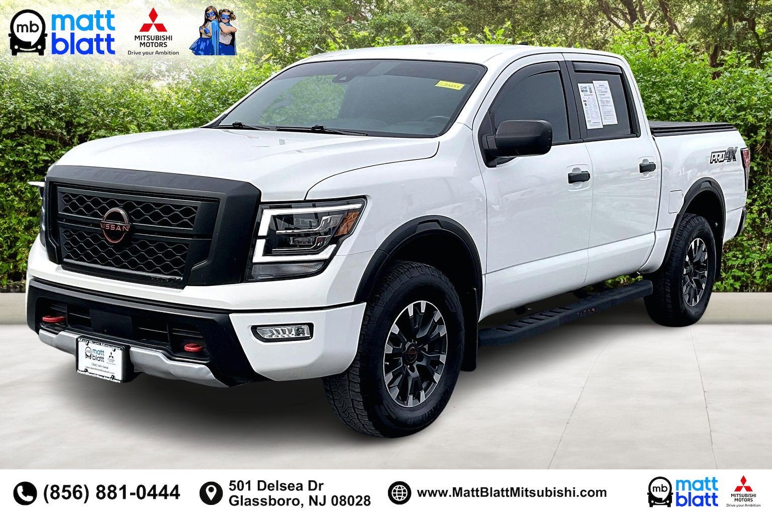 2024 Nissan Titan PRO-4X