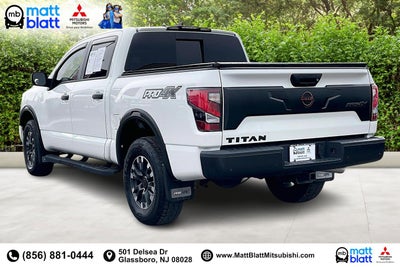 2024 Nissan Titan PRO-4X