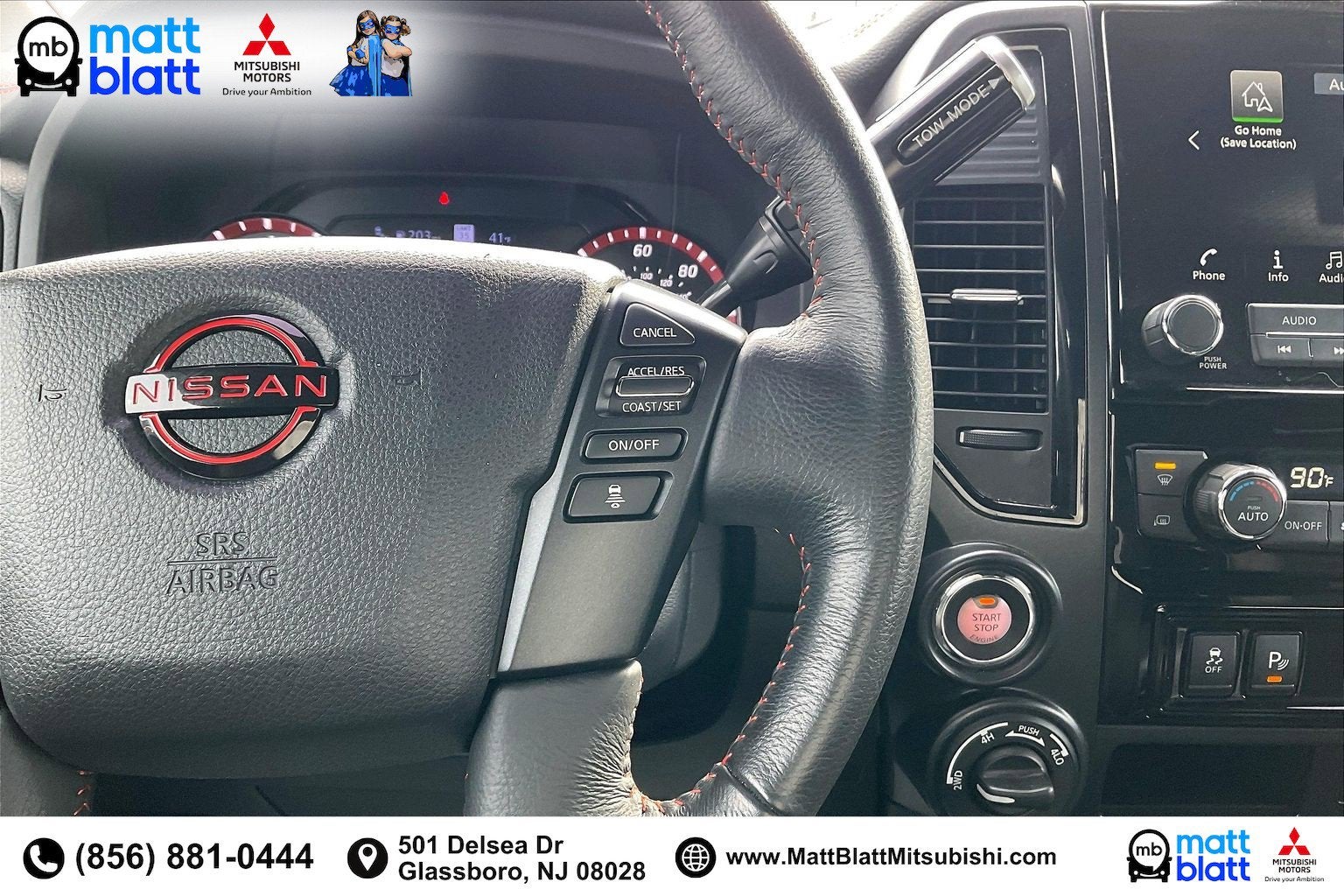 2024 Nissan Titan PRO-4X