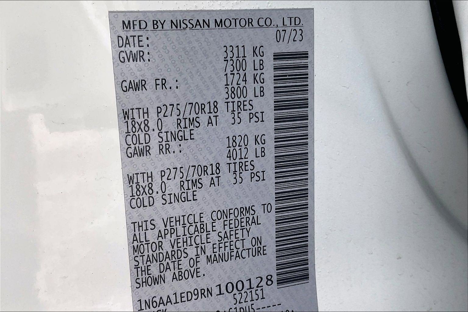 2024 Nissan Titan PRO-4X