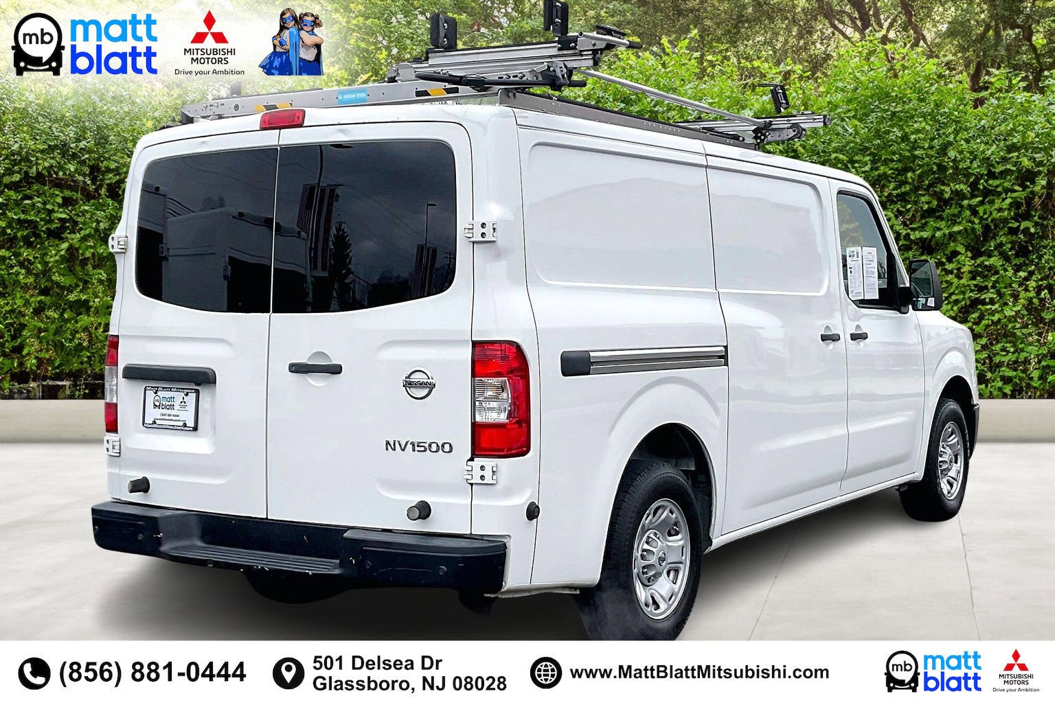 2018 Nissan NV Cargo SV