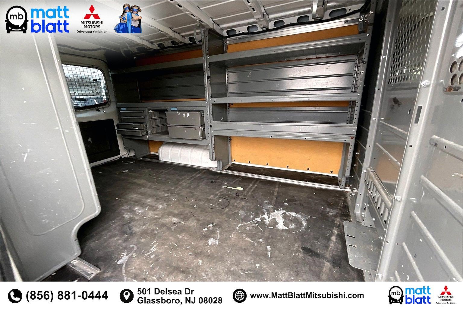 2018 Nissan NV Cargo SV