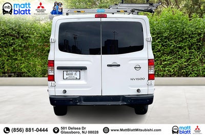 2018 Nissan NV Cargo SV