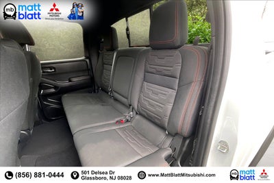 2023 Nissan Frontier PRO-4X