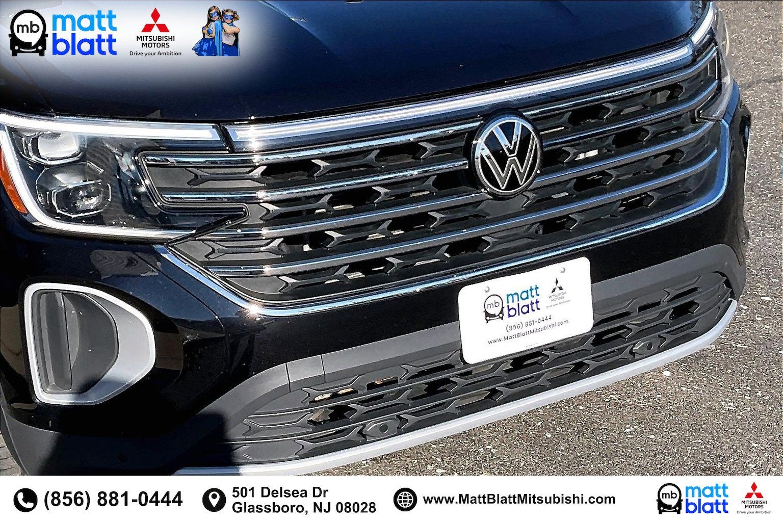 2025 Volkswagen Atlas 2.0T SE w/Technology