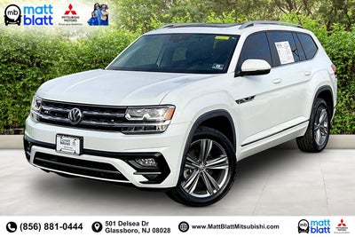 2019 Volkswagen Atlas 3.6L V6 SEL R-Line