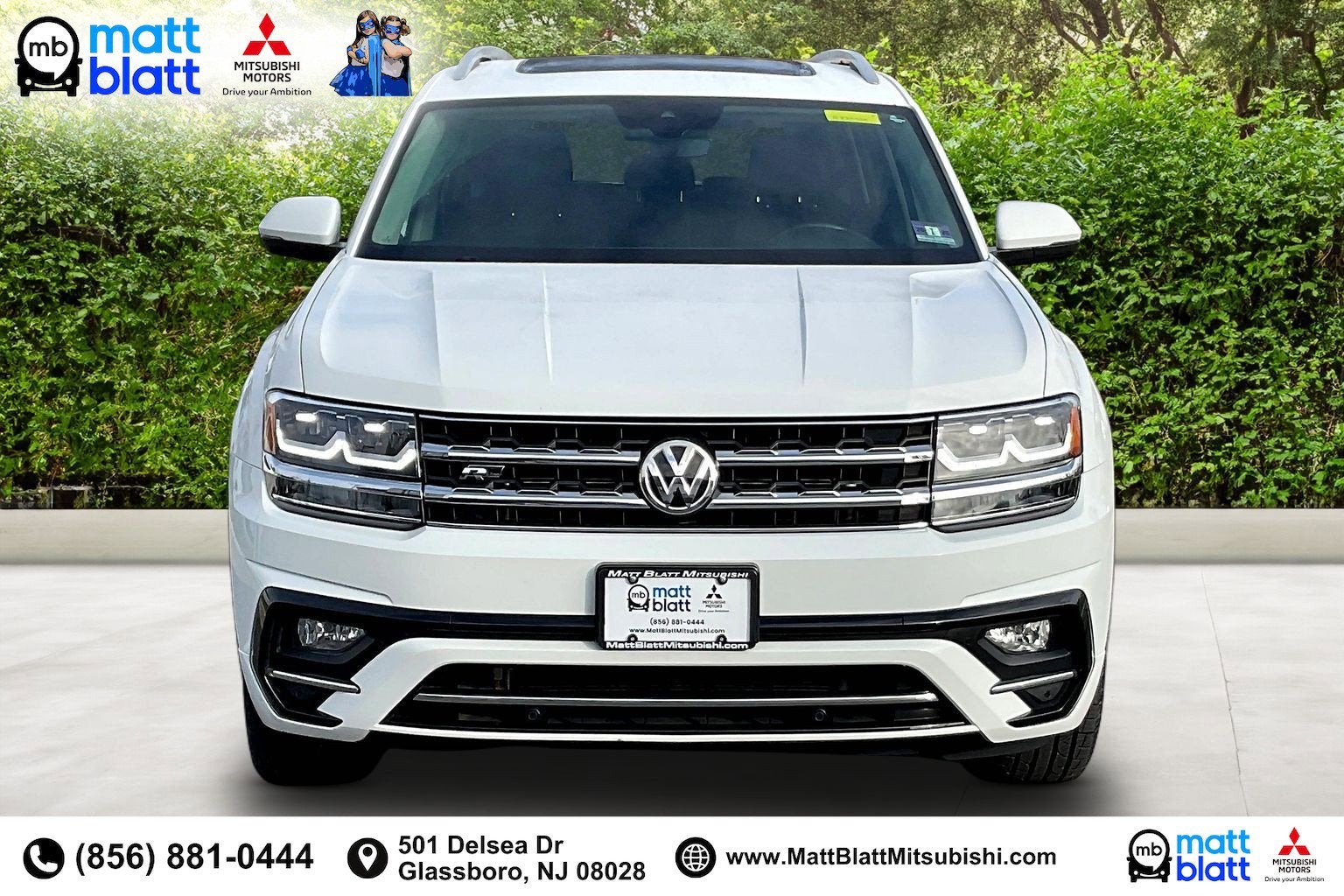 2019 Volkswagen Atlas 3.6L V6 SEL R-Line