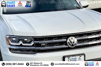 2019 Volkswagen Atlas 3.6L V6 SEL R-Line
