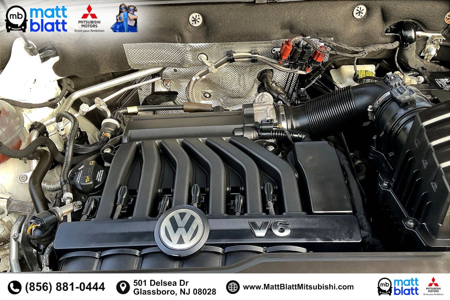 2019 Volkswagen Atlas 3.6L V6 SEL R-Line