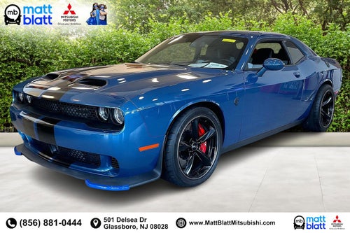 2023 Dodge Challenger SRT Hellcat Jailbreak