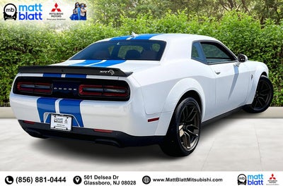 2023 Dodge Challenger SRT Hellcat Widebody Jailbreak