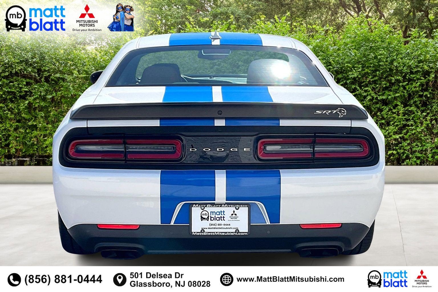 2023 Dodge Challenger SRT Hellcat Widebody Jailbreak