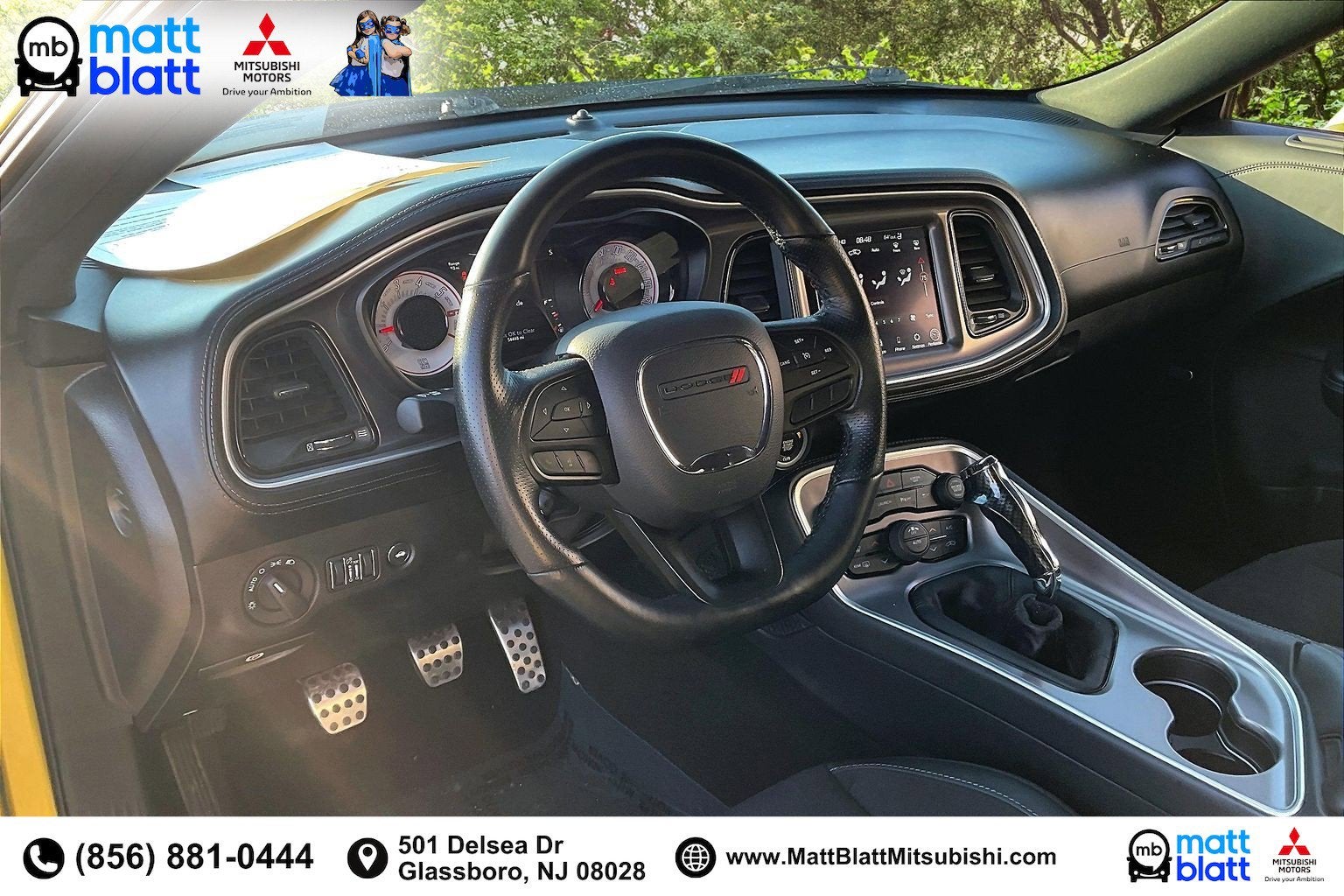 2021 Dodge Challenger R/T Scat Pack Widebody