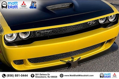 2021 Dodge Challenger R/T Scat Pack Widebody