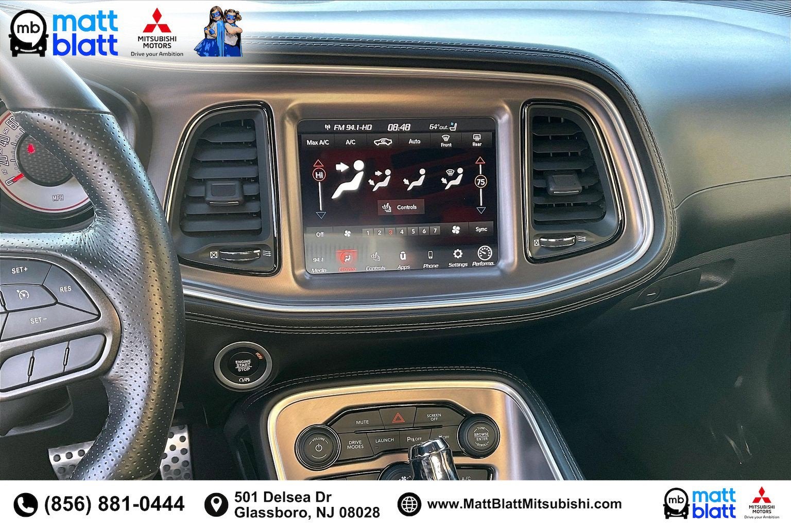 2021 Dodge Challenger R/T Scat Pack Widebody