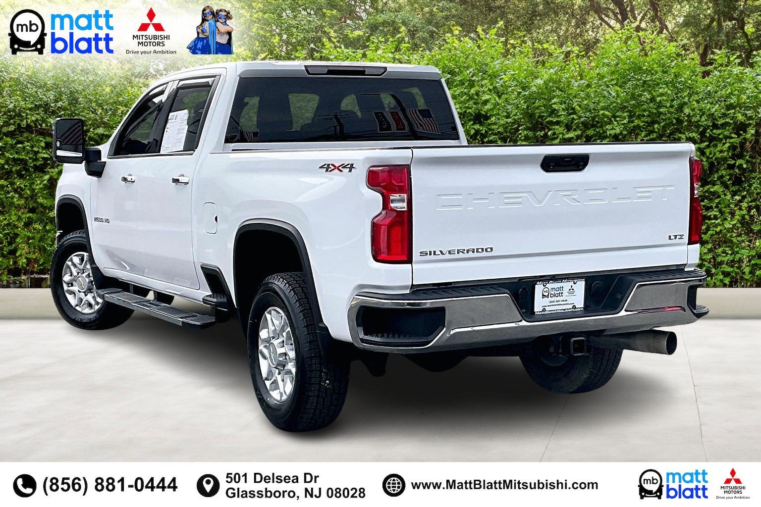 2024 Chevrolet Silverado 2500HD LTZ