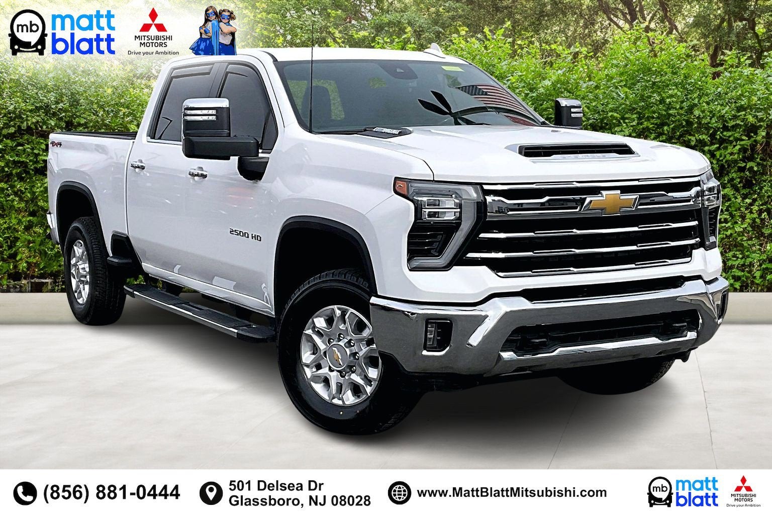 2024 Chevrolet Silverado 2500HD LTZ