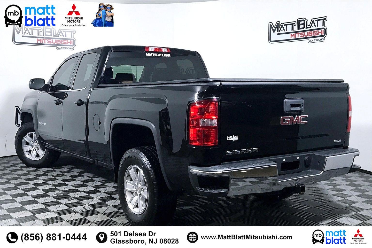 2018 GMC Sierra 1500 SLE