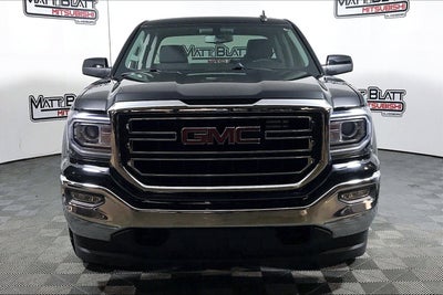2018 GMC Sierra 1500 SLE