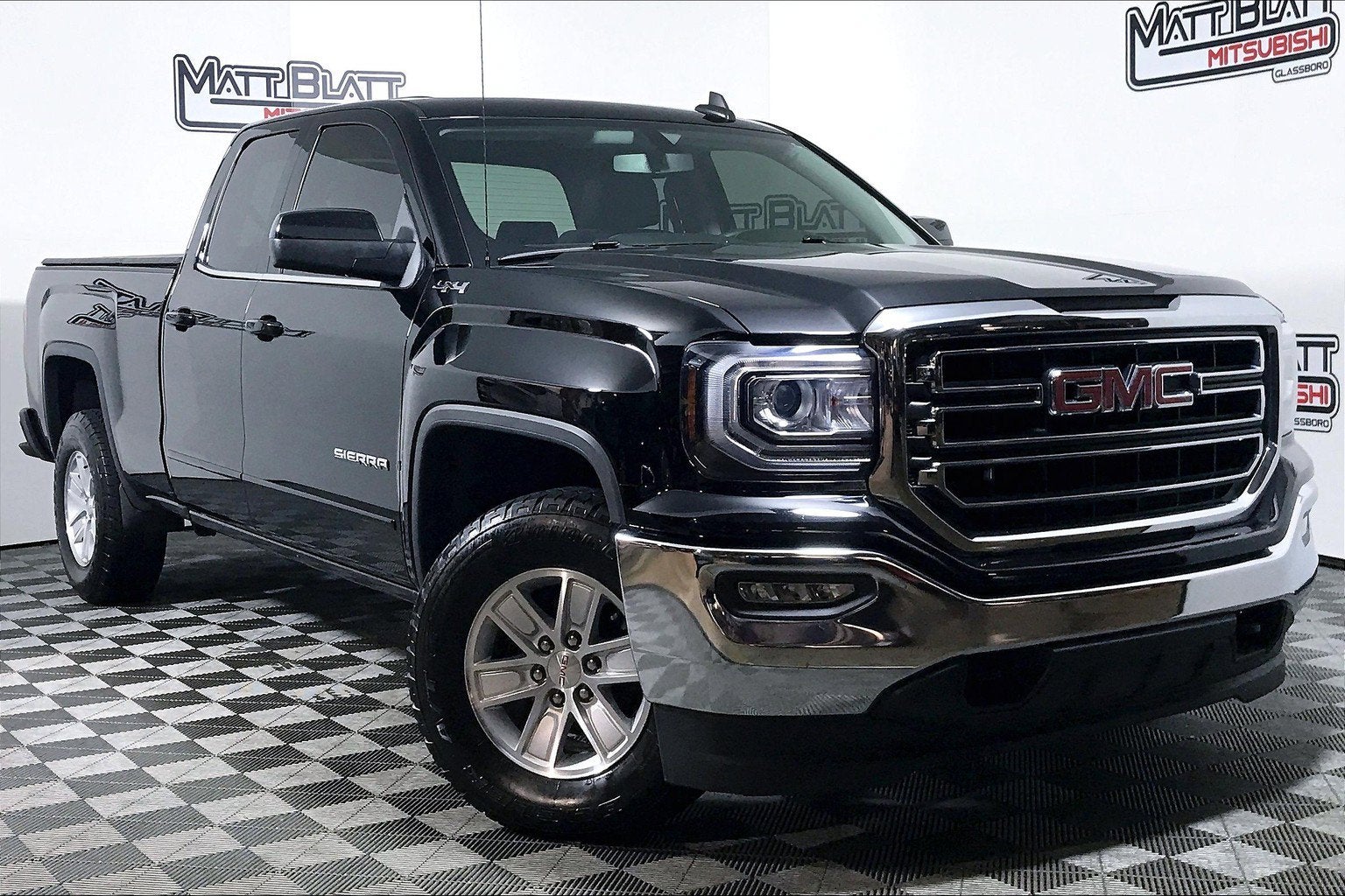 2018 GMC Sierra 1500 SLE