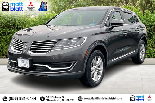 2018 Lincoln MKX Premiere