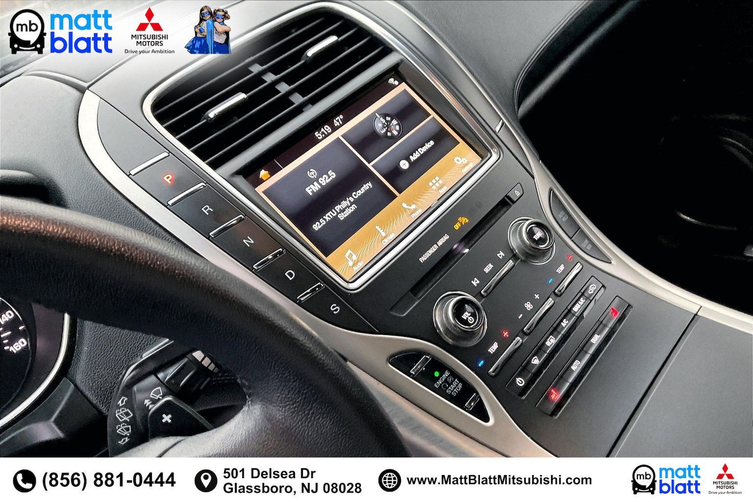 2018 Lincoln MKX Premiere