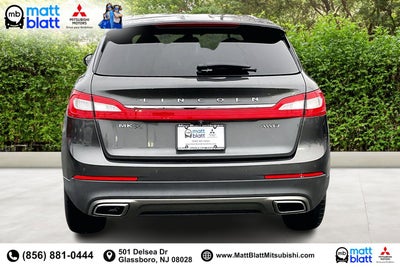 2018 Lincoln MKX Premiere