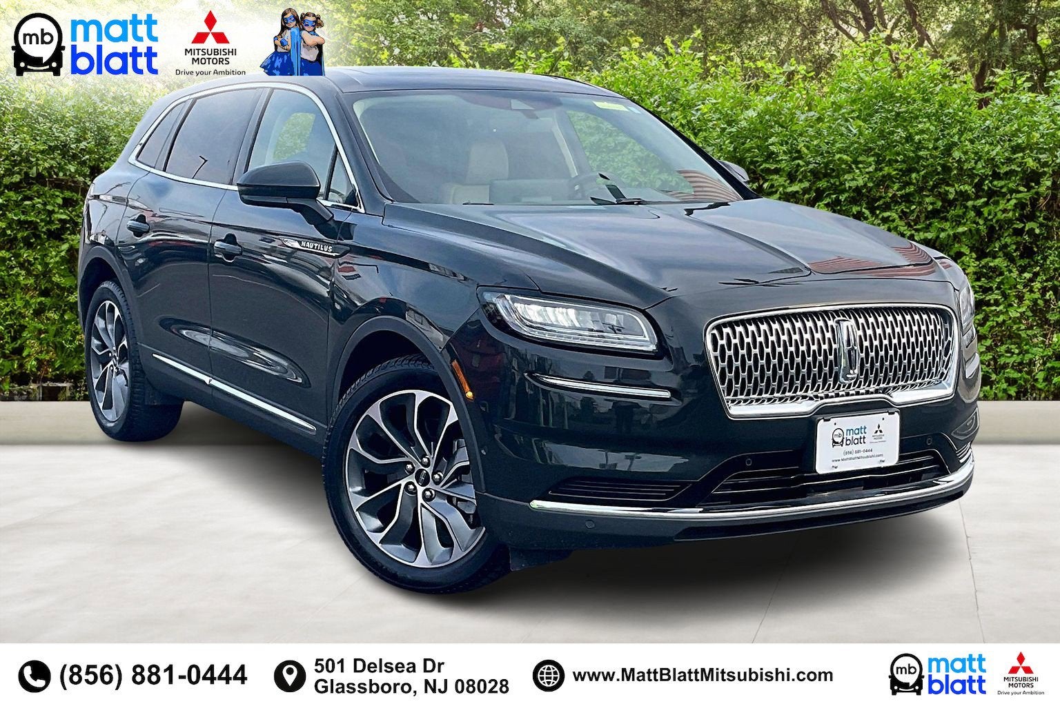 2022 Lincoln Nautilus Reserve