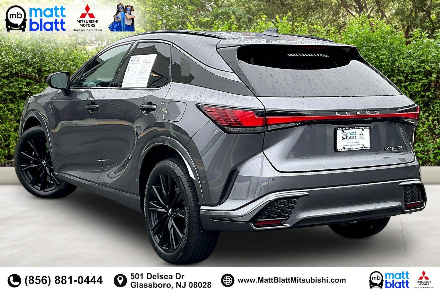 2023 Lexus RX RX 500h F SPORT Performance