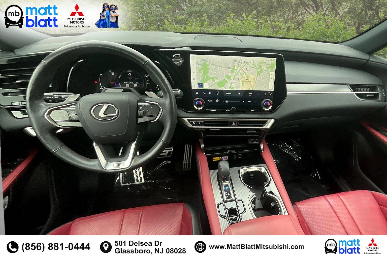 2023 Lexus RX RX 500h F SPORT Performance