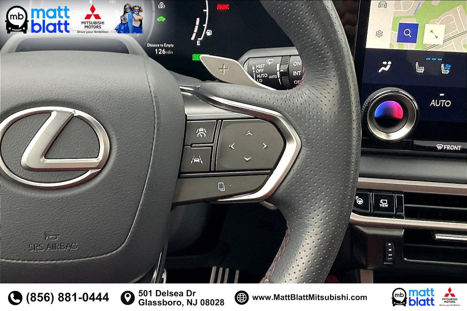 2023 Lexus RX RX 500h F SPORT Performance