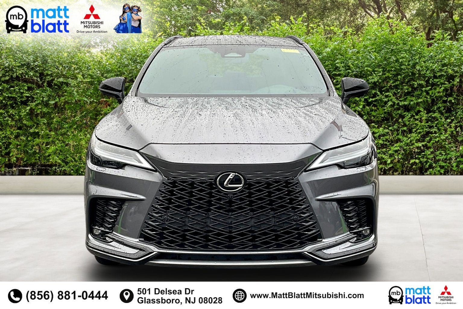 2023 Lexus RX RX 500h F SPORT Performance