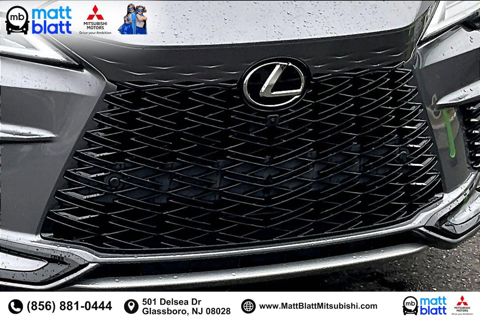 2023 Lexus RX RX 500h F SPORT Performance