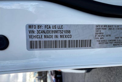 2021 Jeep Compass 80th Anniversary