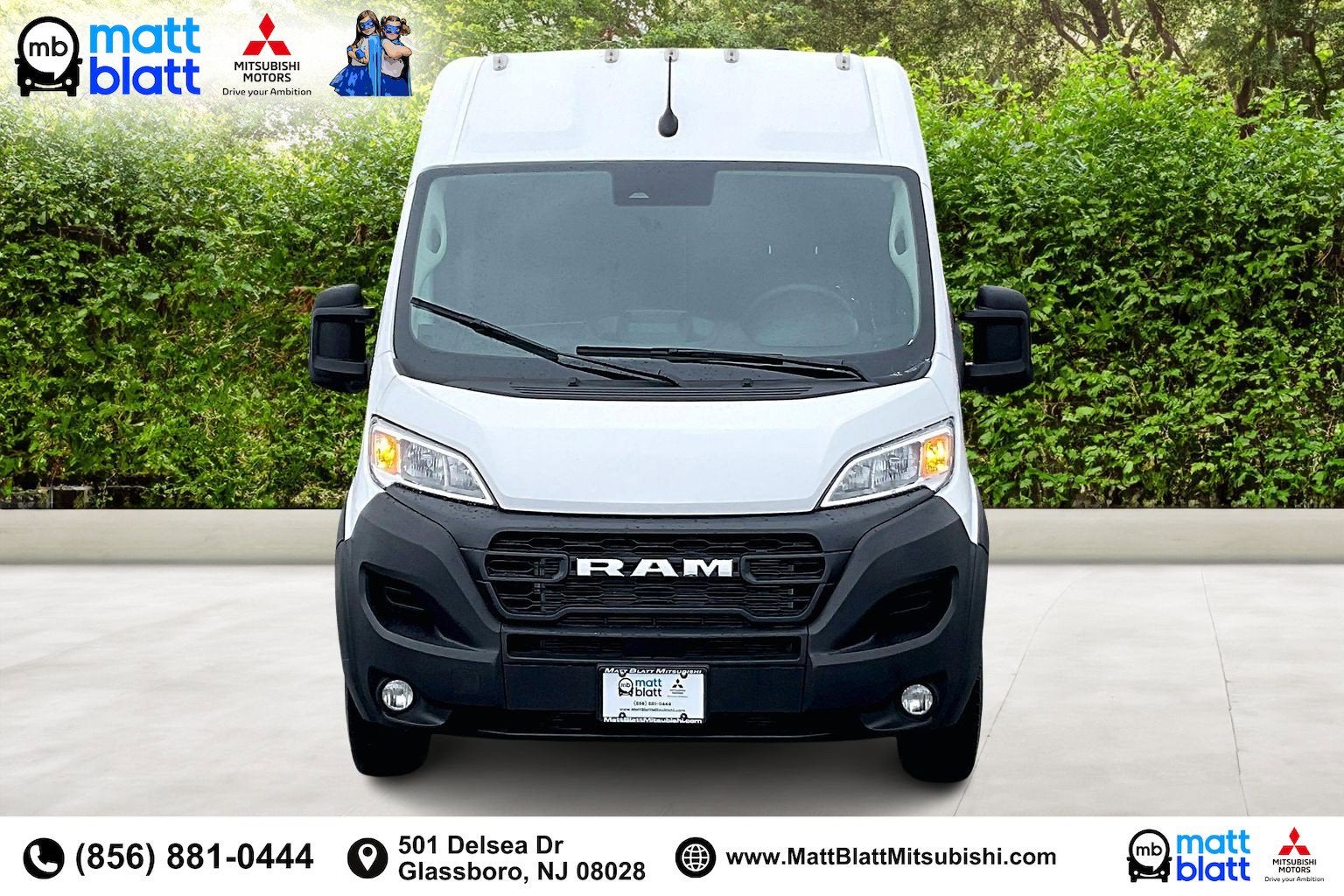 2025 RAM ProMaster Cargo Van Tradesman