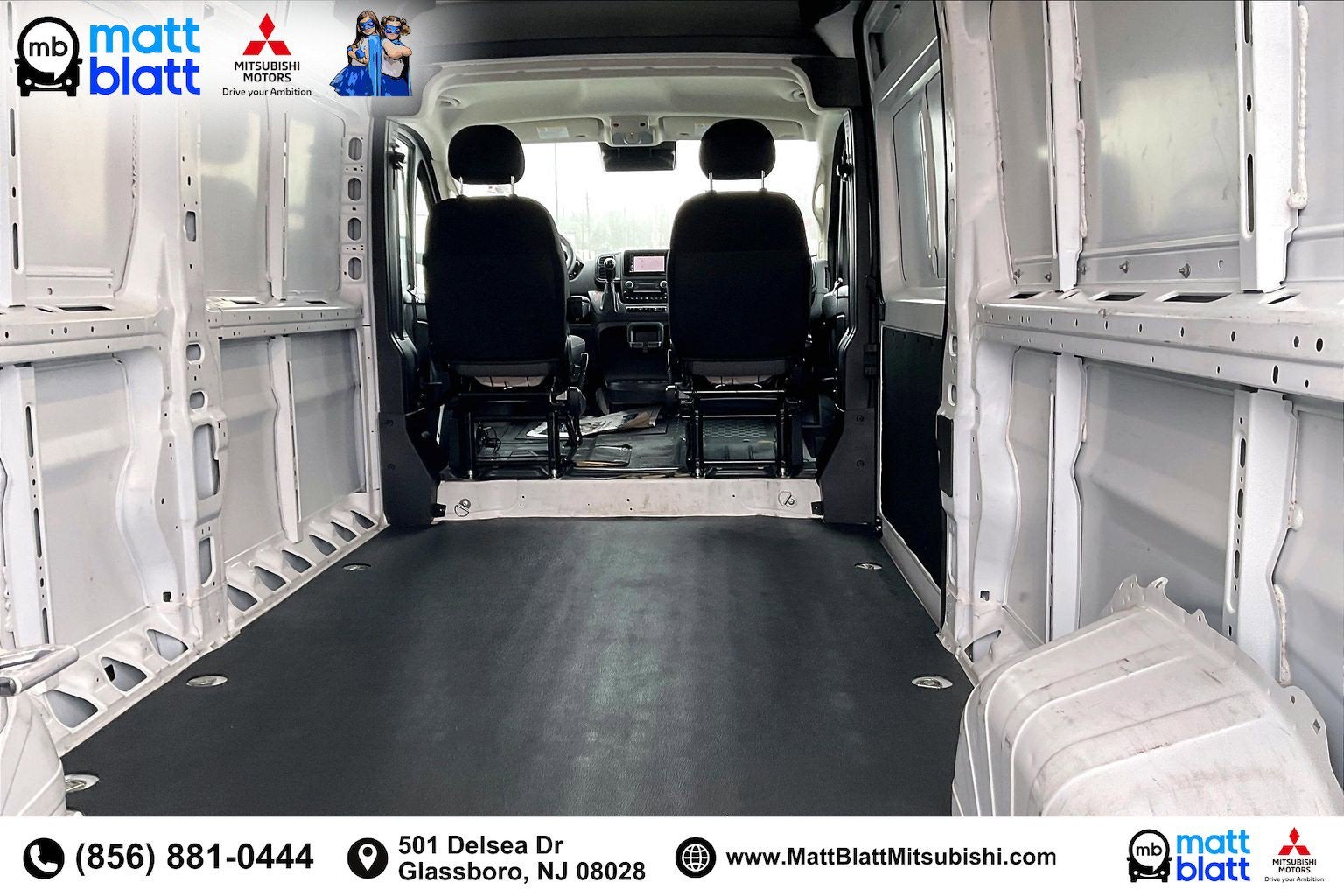 2025 RAM ProMaster Cargo Van Tradesman