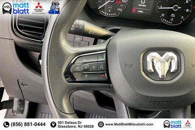 2023 RAM ProMaster Cargo Van High Roof