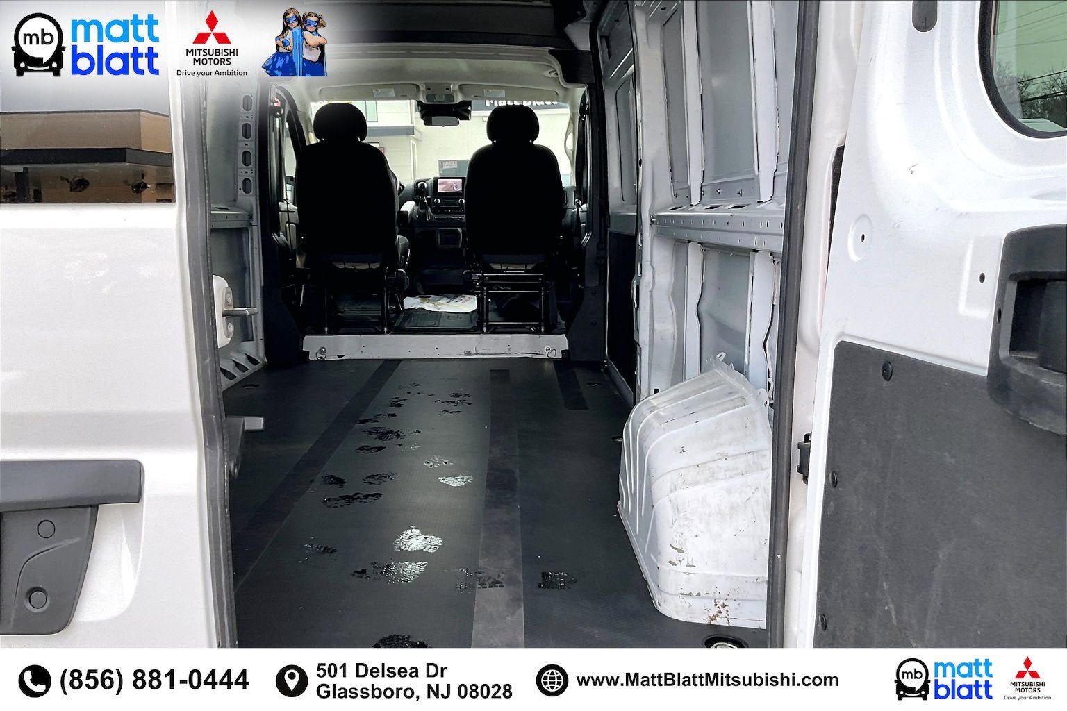 2023 RAM ProMaster Cargo Van High Roof