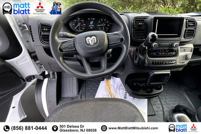 2023 RAM ProMaster Cargo Van High Roof