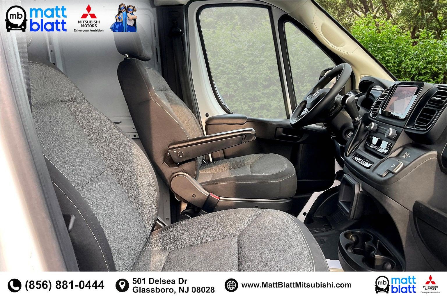 2023 RAM ProMaster Cargo Van High Roof