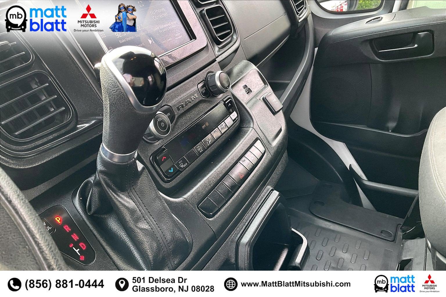 2023 RAM ProMaster Cargo Van High Roof