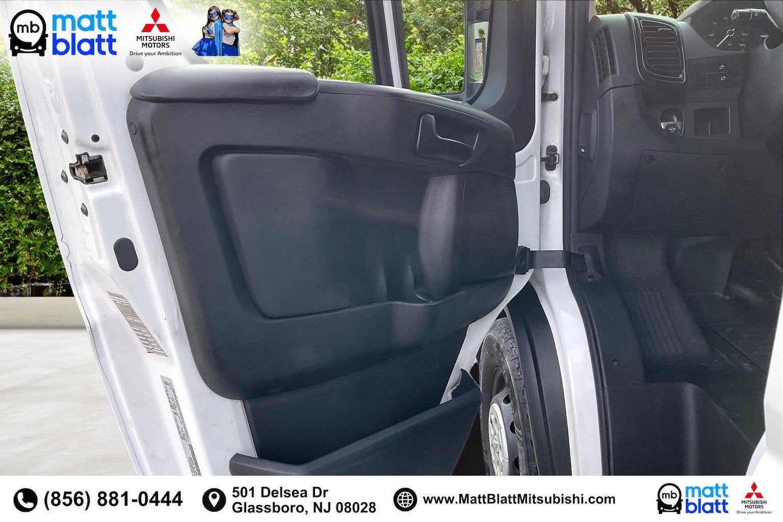 2023 RAM ProMaster Cargo Van High Roof