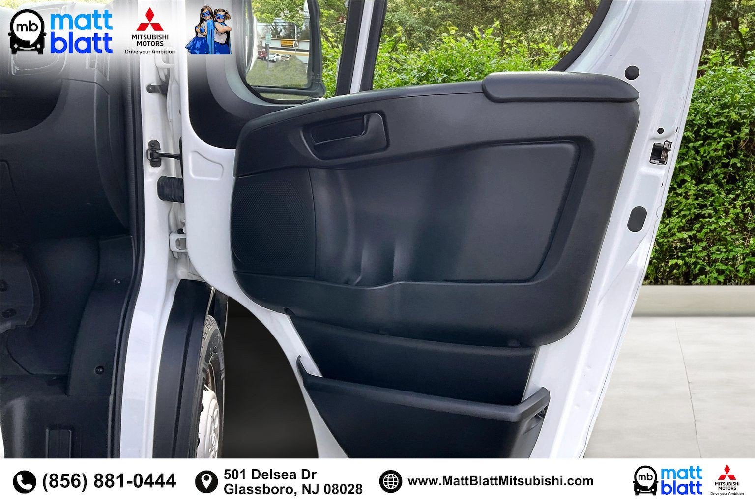 2023 RAM ProMaster Cargo Van High Roof